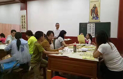 中升孔子學堂周末書法班