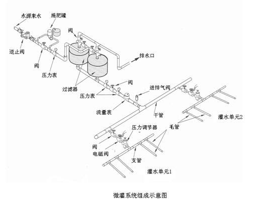合理設(shè)計灌溉系統(tǒng)